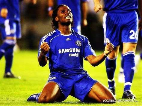 Drogba Chelsea Wallpapers - Wallpaper Cave