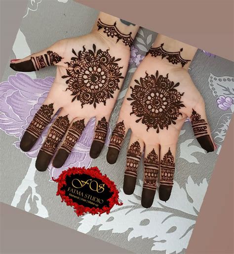 Latest Beautiful Eid Mehndi Designs Collection 2022-2023