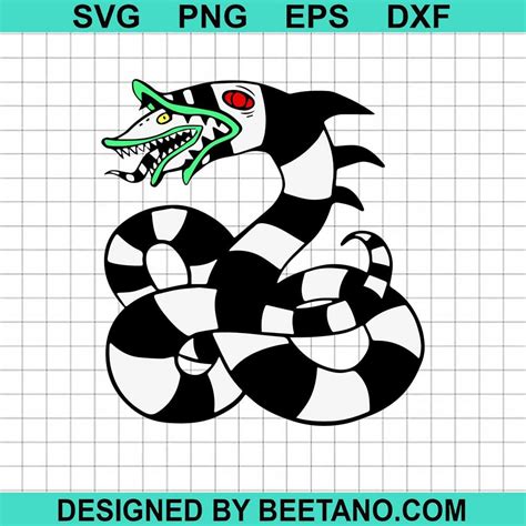 Beetlejuice Sandworm SVG, Beetlejuice SVG, Sandworm SVG in 2022 | Beetlejuice sandworm ...