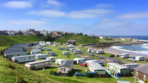 Portsoy Links Caravan Park - Camping Scotland