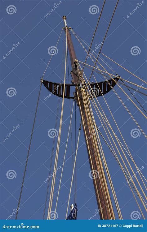 Sailing equipment details stock image. Image of wild - 38721167