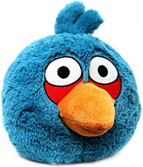 Angry Birds.. I Love Them ^_^ Blue Bird :) | Angry bird plush, Angry ...