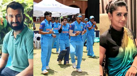 Indian cricket fraternity lauds India Women’s team for qualification in U19 T20 World Cup 2023 final