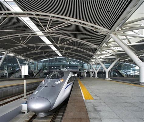 Modern Railway Station Opens in China | Train station architecture, Railway station, Zoo ...