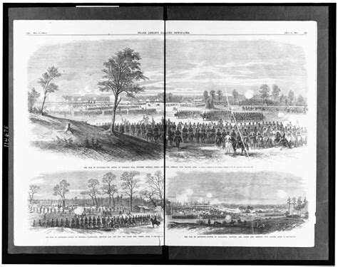 The war in Louisiana--the Battle of Pleasant Hill, between General Banks and the rebel General ...