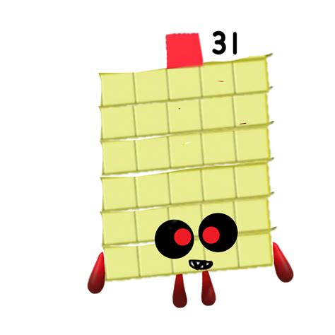 NumberBlocks 31