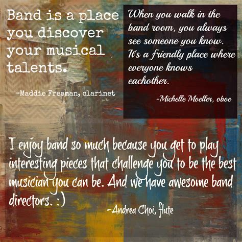 Middle School Band Quotes. QuotesGram