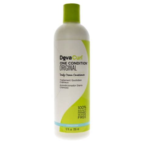 DevaCurl One Condition Daily Cream Conditioner 12 oz, 12 oz - Fry’s ...