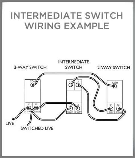 Common Light Switch Wiring Uk