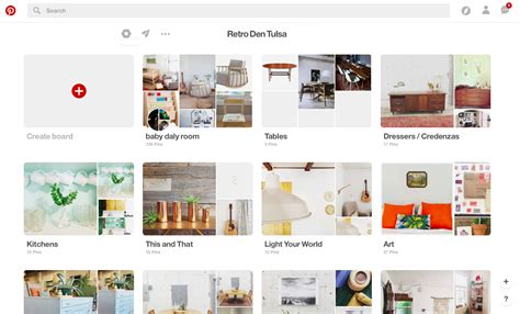 How to Make a Pinterest Board for Home Design — Retro Den | Vintage Furniture and Homewares