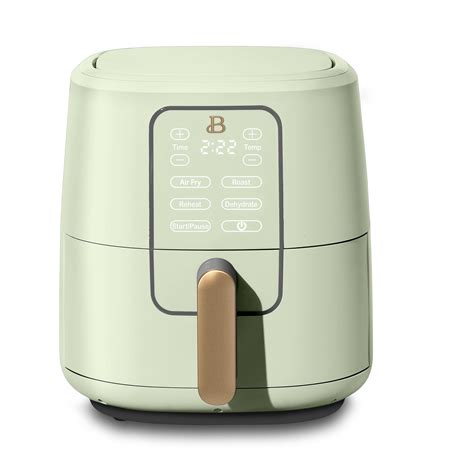 Beautiful 6 Quart Touchscreen Air Fryer, Sage Green by Drew Barrymore ...