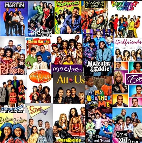 Sitcoms shows tv television Black Sitcoms, 90s Sitcoms, Black Tv Shows ...