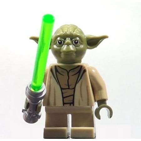 LEGO Yoda Star Wars minifigure - Yoda Chronicles Clone Wars 75017 - Walmart.com