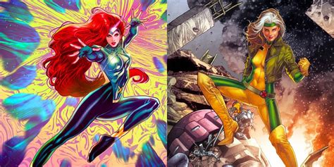 The Greatest Female Characters In The X-Men Comics