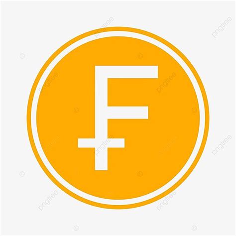 Swiss Franc Icon Swiss Currency Vector Symbol Coin Illustration Symbol Vector, Coin ...