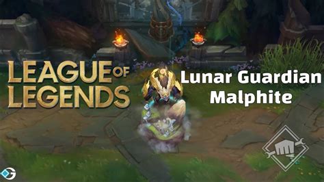 Lunar Guardian Malphite Skin: Splash Art, Price & Release Date - GameRiv