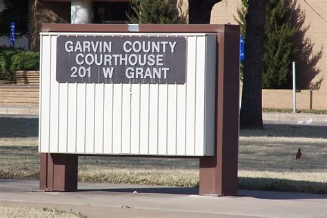 Garvin County Courthouse Sign | Pauls Valley, Garvin County,… | Flickr