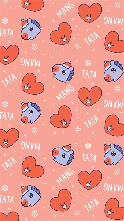 39+ Wallpaper Wa Bt21 Tata Background - BTS WALLPAPER HD