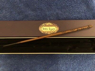 Cedric Diggory Wand 14.5", Harry Potter, Ollivander's, Noble Wizarding ...