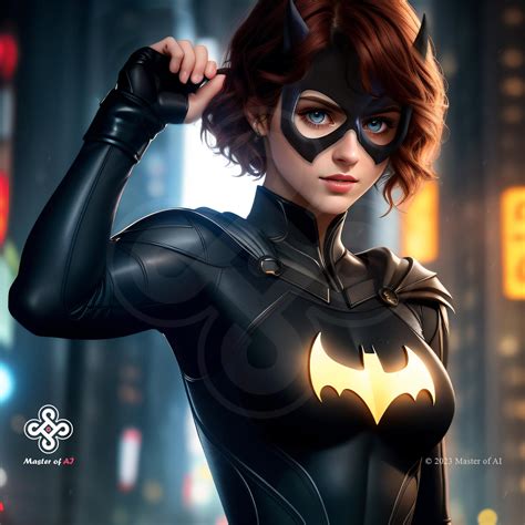 Batgirl - Fanart by MasterofAI on DeviantArt