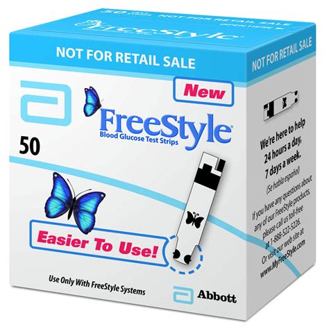 Abbott Freestyle® Lite Test Strips by OJ Commerce TSI70822-50 - $132.04