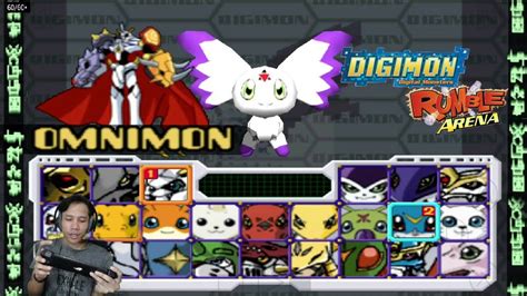 unlock all characters | Digimon rumble arena PS1 - YouTube