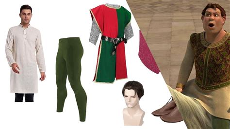 Human Shrek from Shrek 2 Costume Guide for Cosplay & Halloween