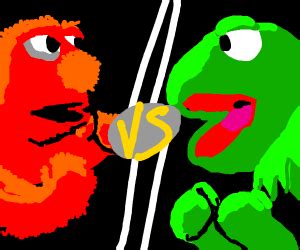 the muppets vs sesame street - Drawception