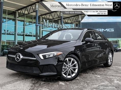 New 2020 Mercedes Benz A Class 220 4MATIC Sedan Sedan in Edmonton, Alberta