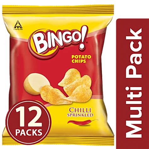 Buy Bingo Yumitos Potato Chips - Original Style, Chilli Online at Best Price of Rs 110.4 - bigbasket