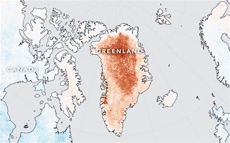 To find how fast Greenland is melting, look at the past - Futurity