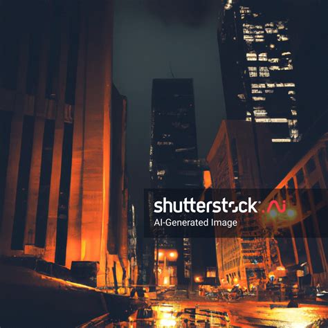 1 Modern Cityscape Night Images, Stock Photos & Vectors | Shutterstock