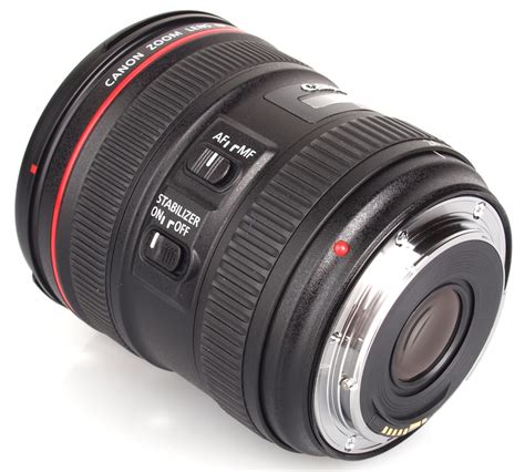 Canon EF 24-70mm f/4L USM Lens Review