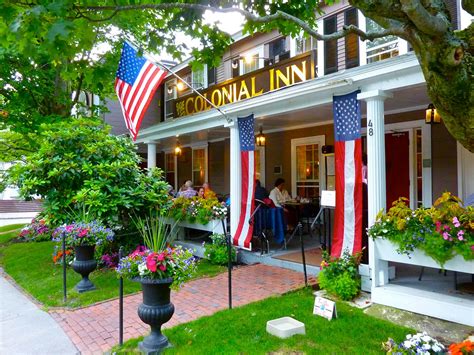 Concord's Colonial Inn - Concord, MA - Historic Inn, Monument Square