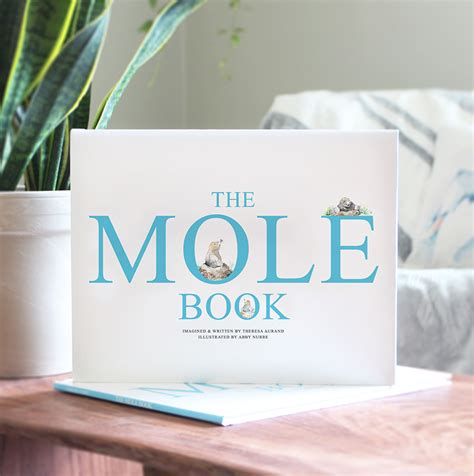 The Mole Book - Abby Nurre Watercolor