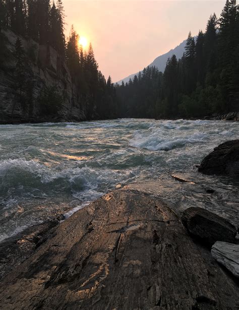 Rearguard Falls Provincial Park, BC [OC] [3264x2448] : r/EarthPorn