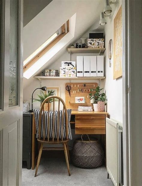 40+ Inspiring Small Home Office Ideas — THE NORDROOM