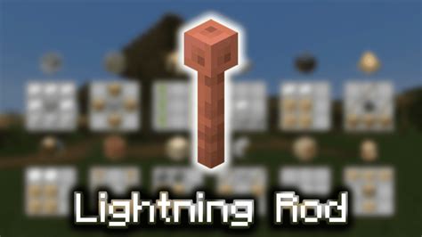 Lightning Rod - Wiki Guide - 9Minecraft.Net