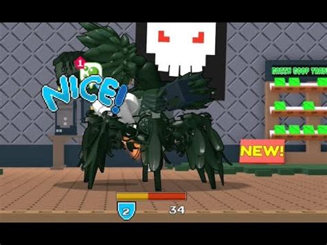 Griefer Boss Phase 2 (Bubonic Plant) + Venomshank Showcase (Block Tales) - YouTube