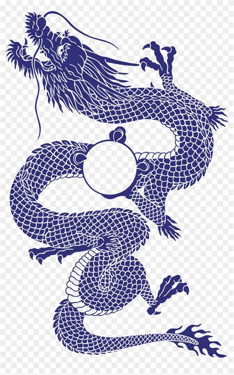 Japanese Dragon Chinese Dragon Tattoo Illustration - Drawing Japanese Dragon Traditional - Free ...