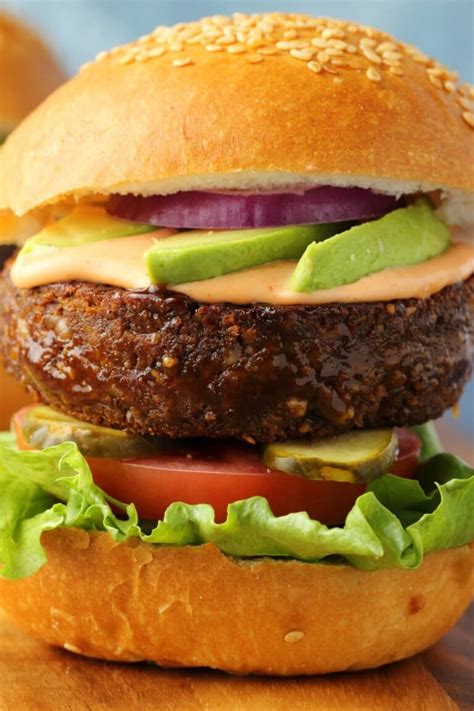 Vegan Burger - Loving It Vegan