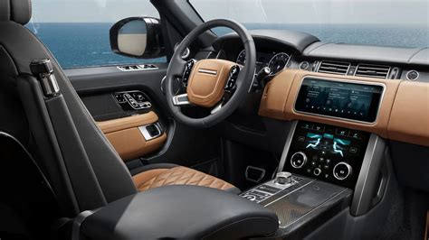 2021 Land Rover Range Rover LWB SV Autobiography SUV Interior Review ...