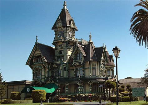 Carson Mansion Eureka, California Samuel and Joseph Cather Newsom