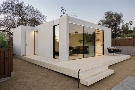 Photo 8 of 10 in A Designer’s $210K Prefab ADU Captures the Allure of ...