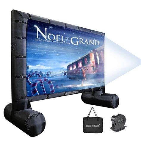 Top 10 Best Inflatable Projector Screens in 2024 Reviews