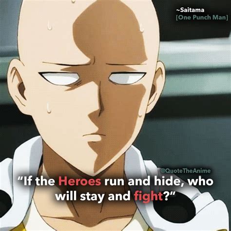 17+ Powerful Saitama Quotes - One Punch Man | One punch man, One punch ...