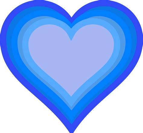 Herz Blau Liebe · Kostenlose Vektorgrafik auf Pixabay