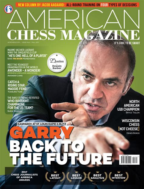 American Chess Magazine #04 by Chess Mags - Flipsnack