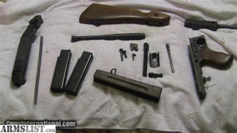 ARMSLIST - For Sale: M1A1 THOMPSON PARTS KIT