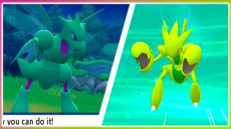 [LIVE] SHINY Scyther after 1,288 Eggs in Pokemon Brilliant Diamond! (+ Evolution) - YouTube